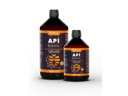 ApiBiotic - synbiotyk przeciwdrobnoustrojowy do stosowania w profilaktyce zgnilca amerykańskiego. Nowość!